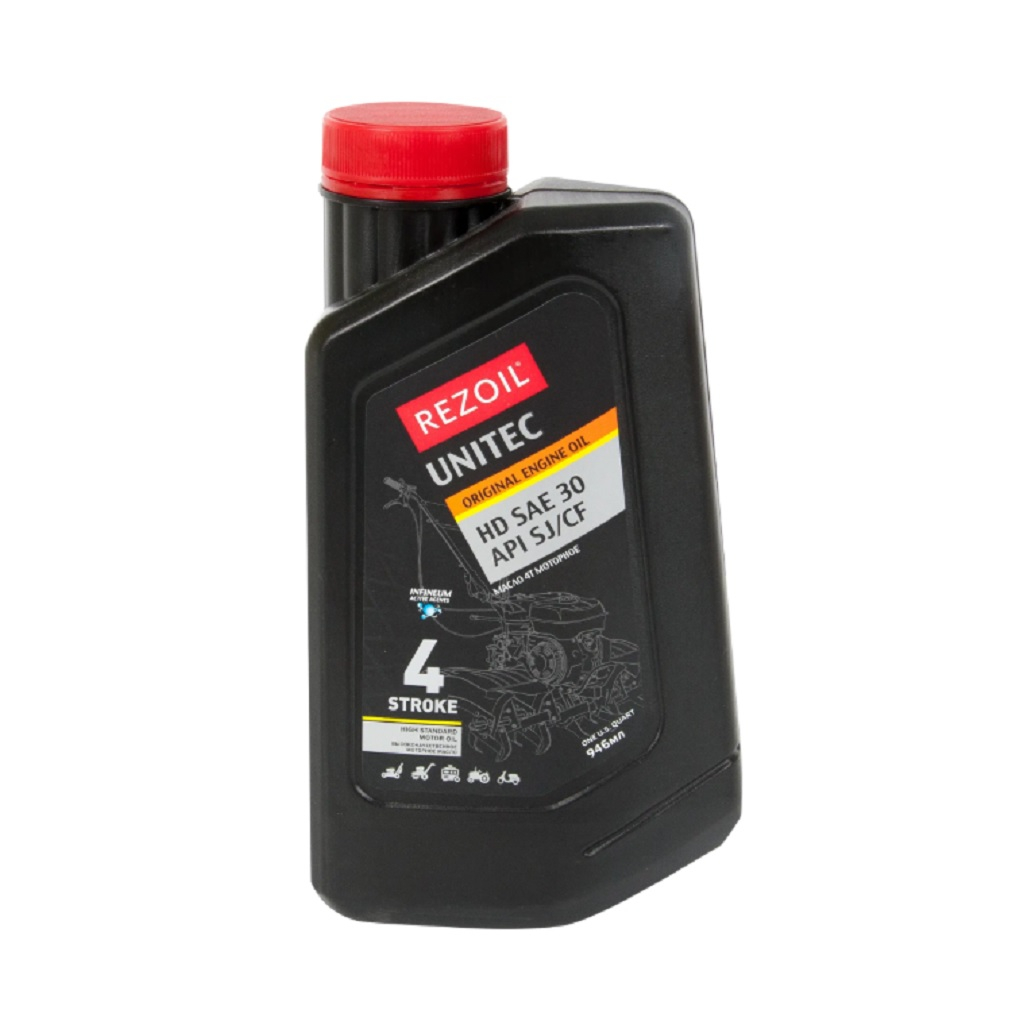 Масло синтетическое Rezoil SAE 30, 4-тактное, моторное 03.008.00061, 0.6 л