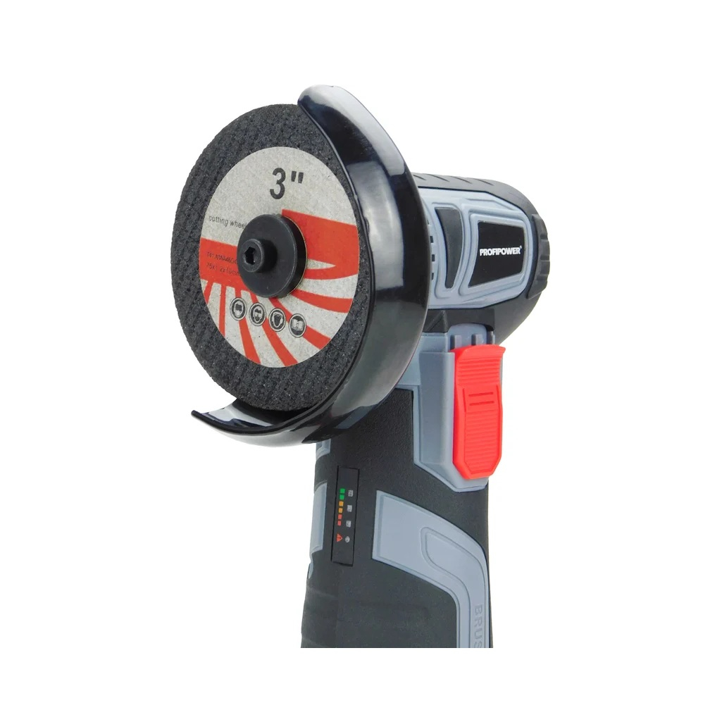 Набор аккумуляторного инструмента Procraft ProfiSet 2B16: УШМ+шуруповерт, 16 В 2акк. х 2Ah+з.у