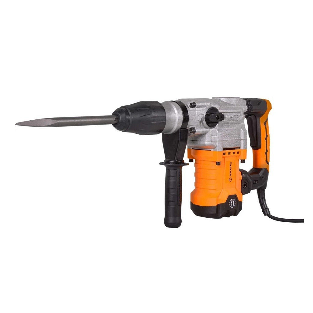 Перфоратор Вихрь П-2000к-м 72/3/21, блокировка кнопки включения, качественная изоляция