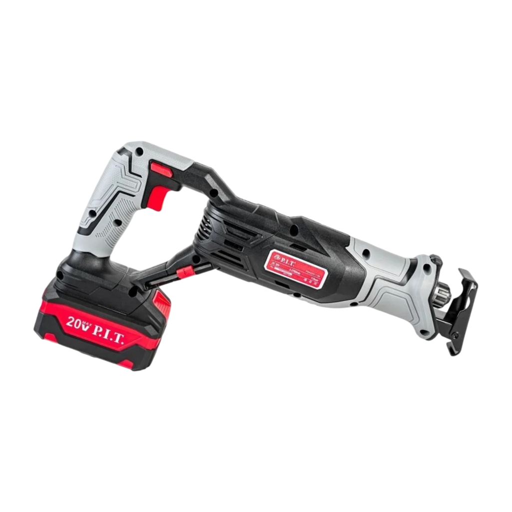 Пила сабельная P.I.T. PSA20H-115A/1 аккумуляторная, 20 В 1акк. 2Ah+з.у
