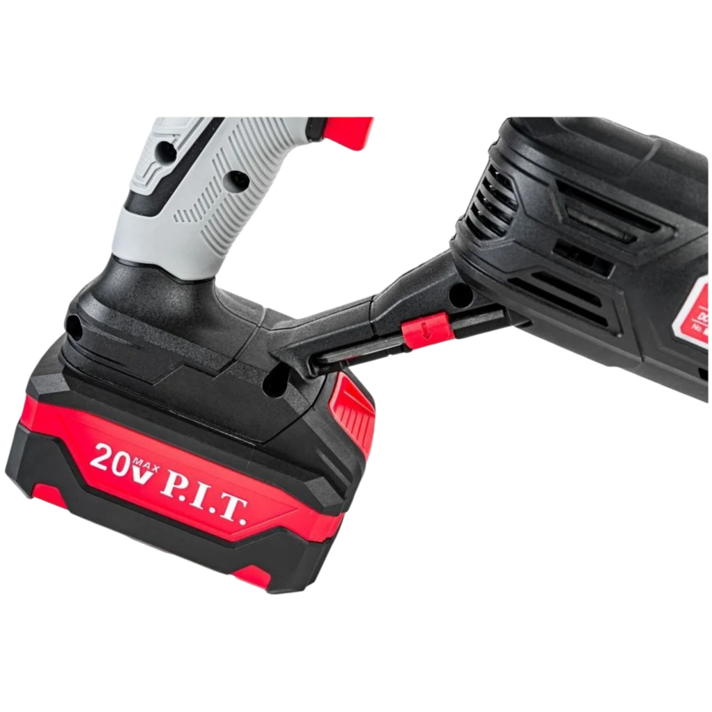 Пила сабельная P.I.T. PSA20H-115A/1 аккумуляторная, 20 В 1акк. 2Ah+з.у