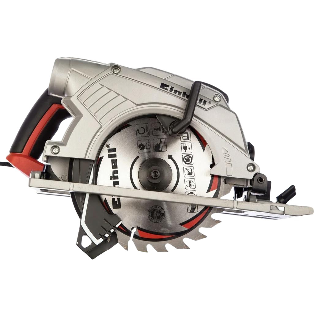 Пила дисковая Einhell TE-CS 165, электрическая, диаметр 165 мм, 1200 Вт