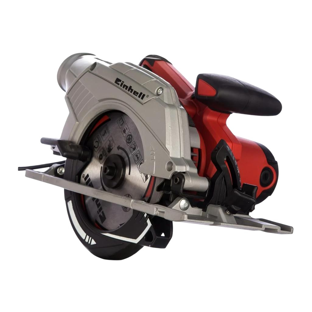 Пила дисковая Einhell TE-CS 165, электрическая, диаметр 165 мм, 1200 Вт