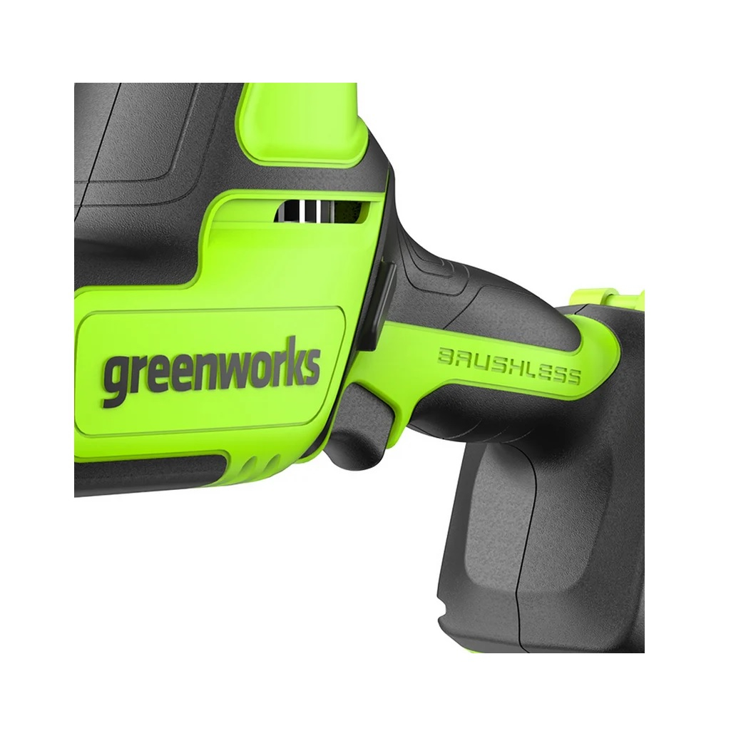 Пила сабельная аккумуляторная Greenworks GPT-CRS-25, 24В, 1 акк. х 4.0 Ah + зарядное устройство