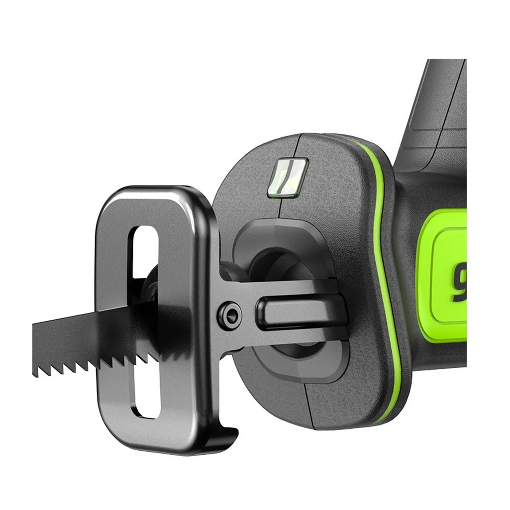 Пила сабельная аккумуляторная Greenworks GPT-CRS-25, 24В, 1 акк. х 4.0 Ah + зарядное устройство