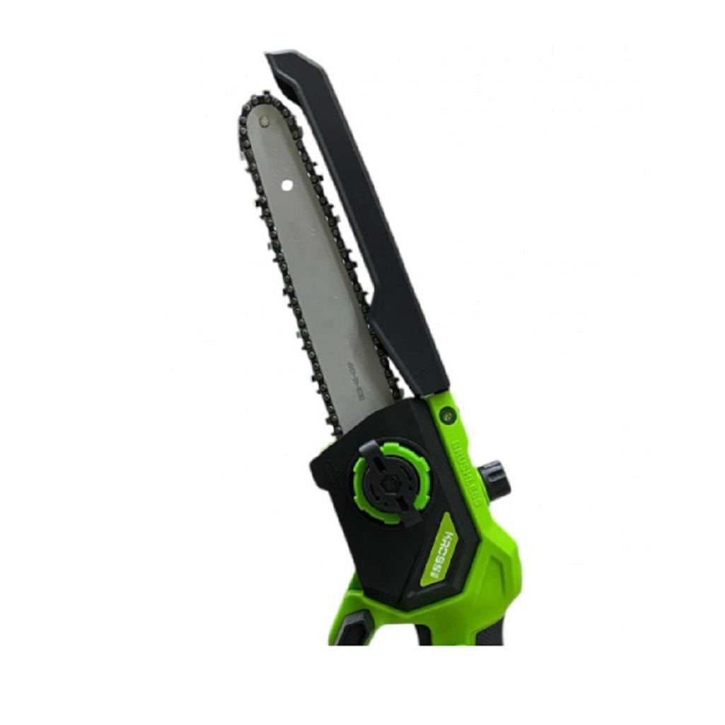 Пила аккумуляторная Kross KLi-8EC 21V-8-10 Green Prof, 2 акк. х 4,0Ah+з.у.