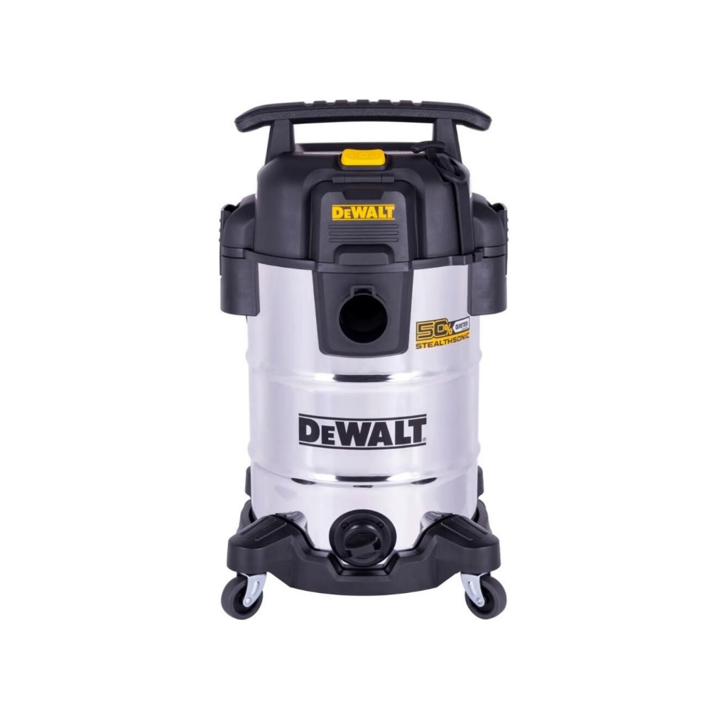 Пылесос промышленный DeWALT DXV30SAPTA, сухая и влажная уборка, 30 л, 1050 Вт