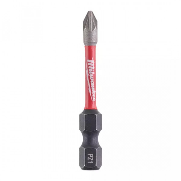 Бита Milwaukee Shockwave ударная PZ1*50 мм для шуруповерта