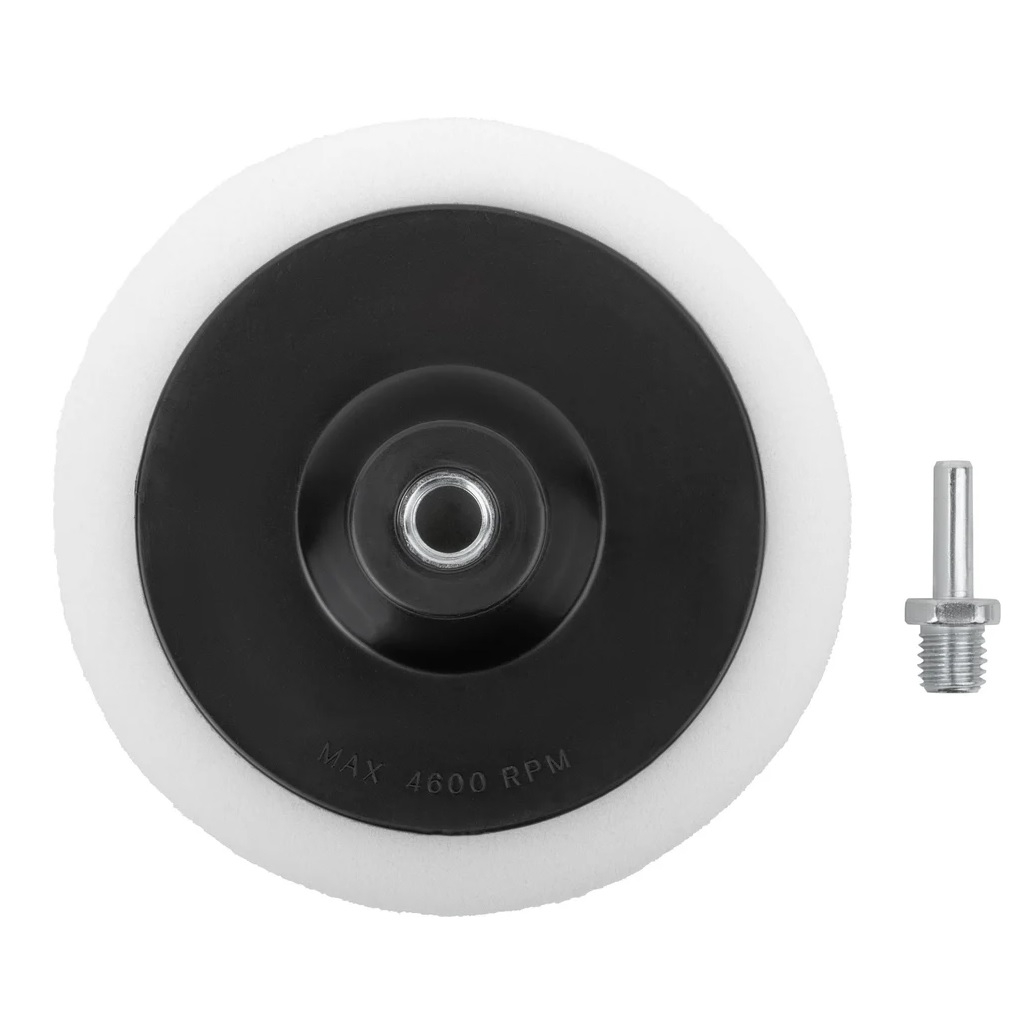 Диск полировальный поролоновый FIT М14 50х150 мм, оптимальная жесткость 39616