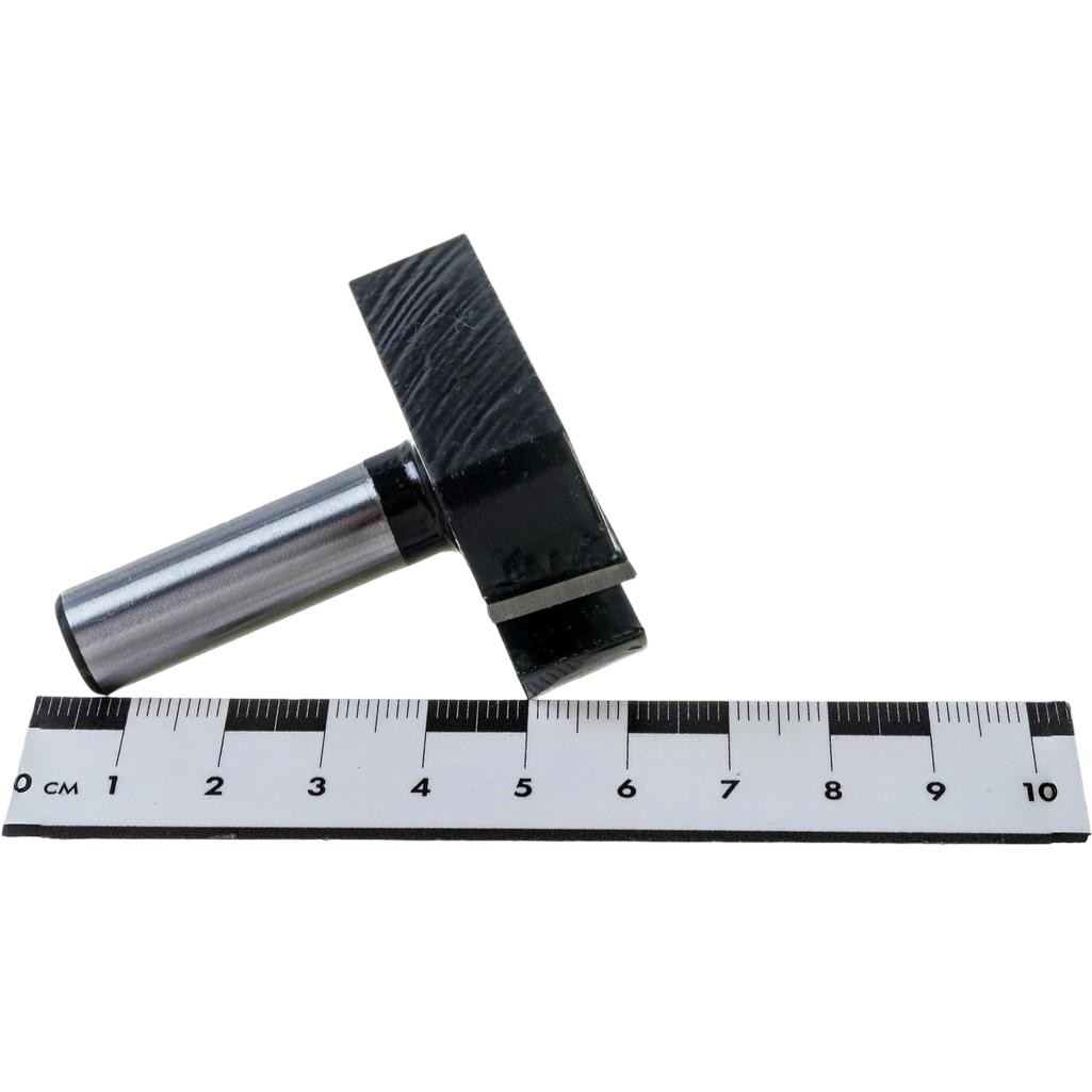 Фреза концевая Росомаха, d12 мм, D50 мм, H16 мм, L40, пазовая прямая, 800715