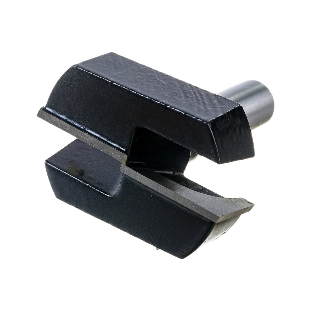 Фреза концевая Росомаха, d12 мм, D50 мм, H16 мм, L40, пазовая прямая, 800715