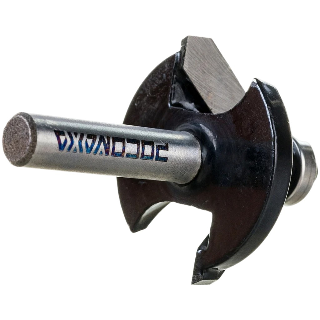 Фреза концевая Росомаха, d8 мм, D40 мм, H18 мм, кромочная, 802204