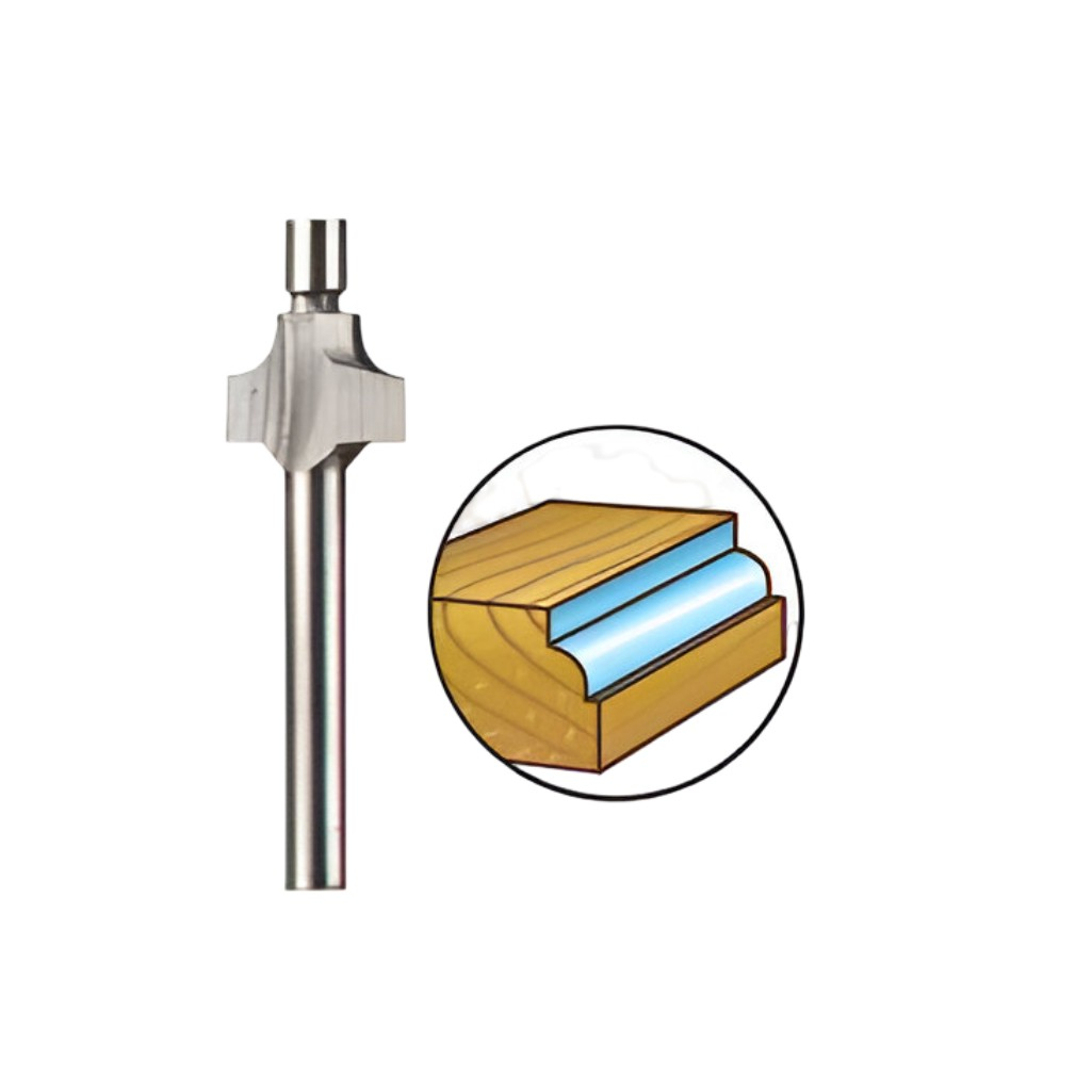 Фреза для гравера Dremel 2.4 мм 612 2615061232, для фигурных кромок