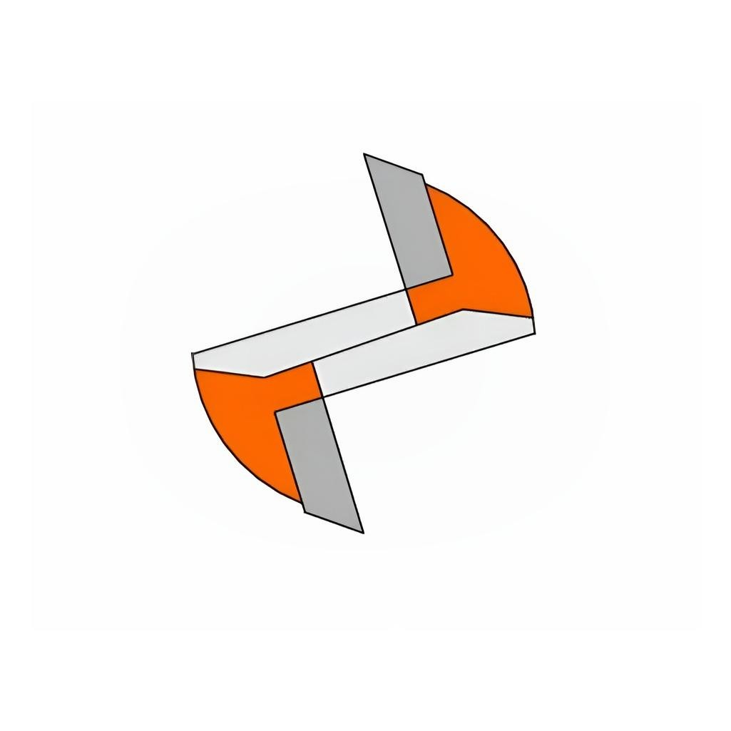 Фреза концевая CMT S8 мм, D24 мм, 20 L50 мм, пазовая, 911.240.11