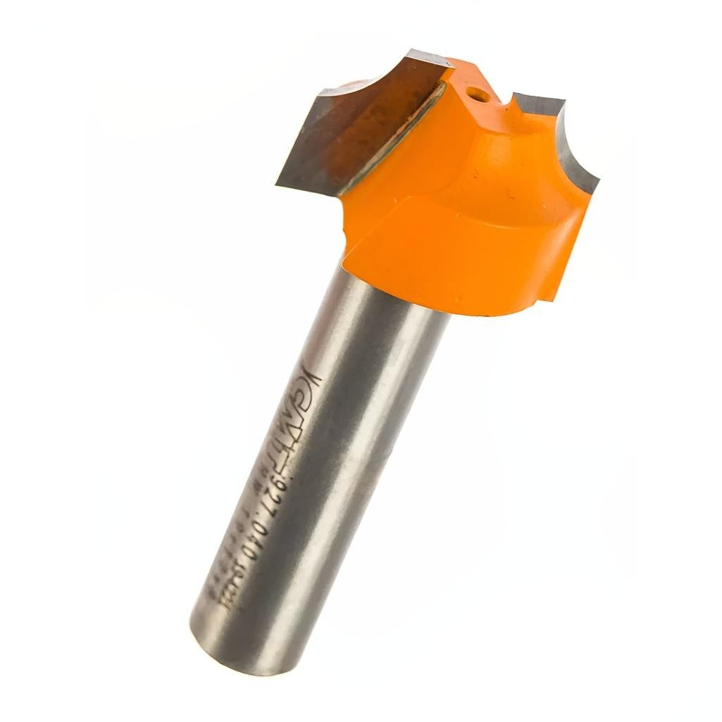 Фреза концевая CMT, радиусная S8 мм, D19 мм, I12 мм, R4 мм, кромочная, 927.040.11