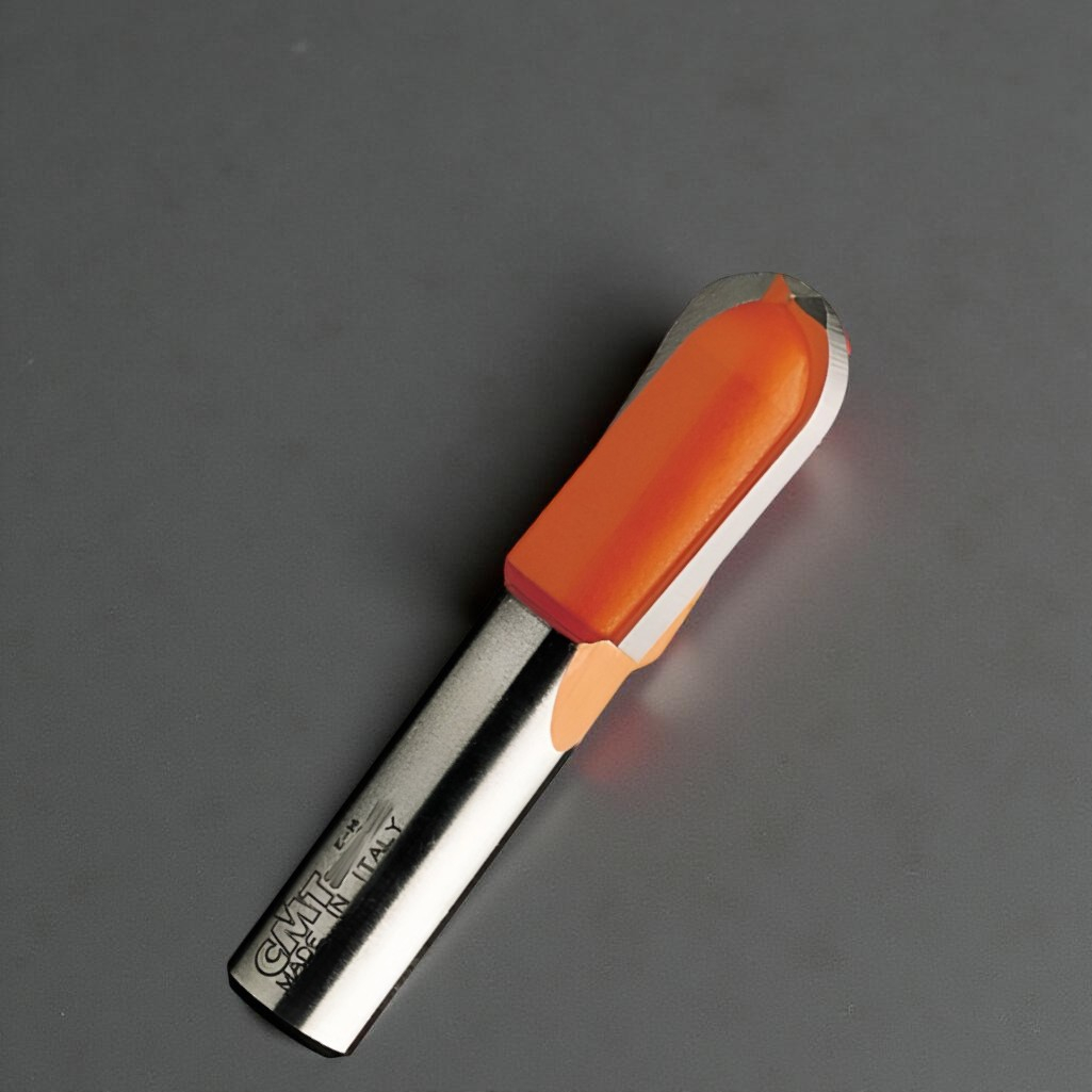 Фреза концевая CMT, радиусная, S12 мм, D12.7х31.7 мм, пазовая, 914.627.11