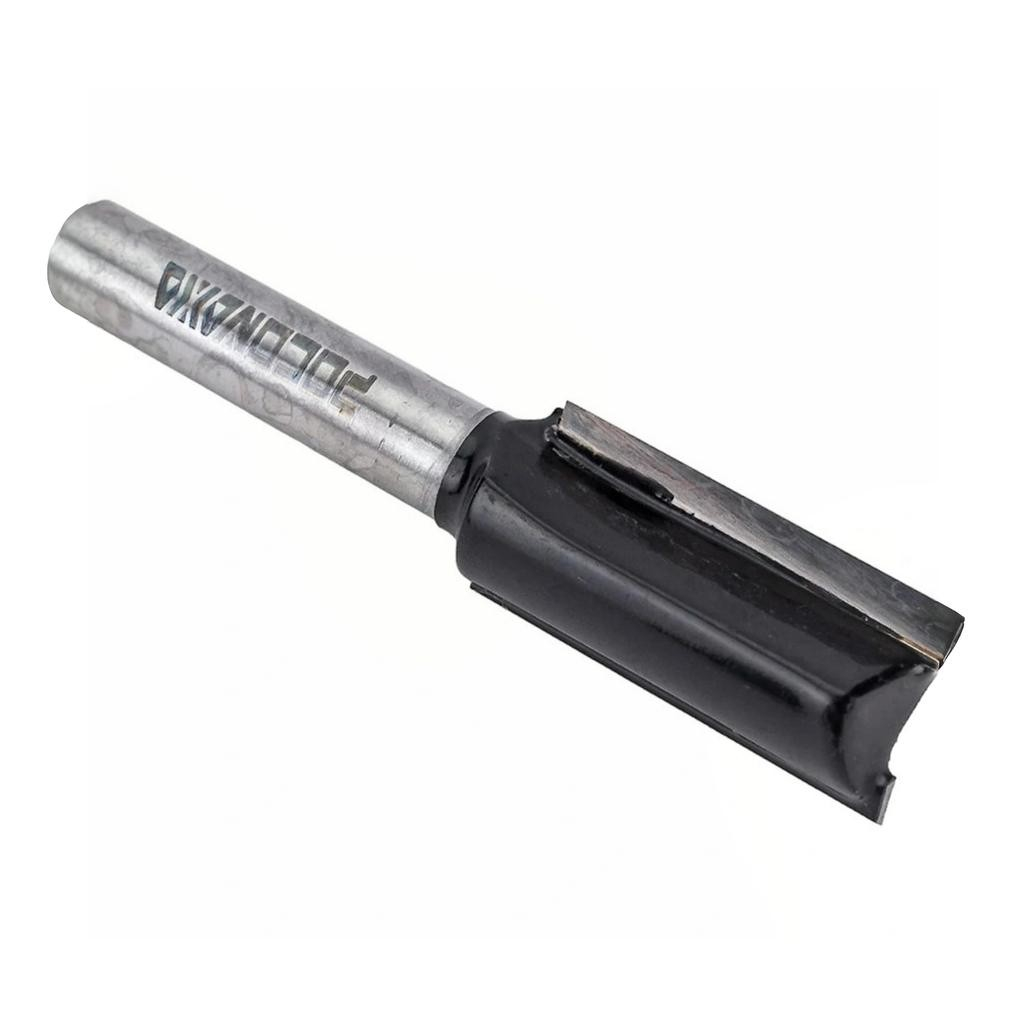 Фреза концевая Росомаха d8 мм, D14 мм, H30 мм, пазовая прямая, 800305