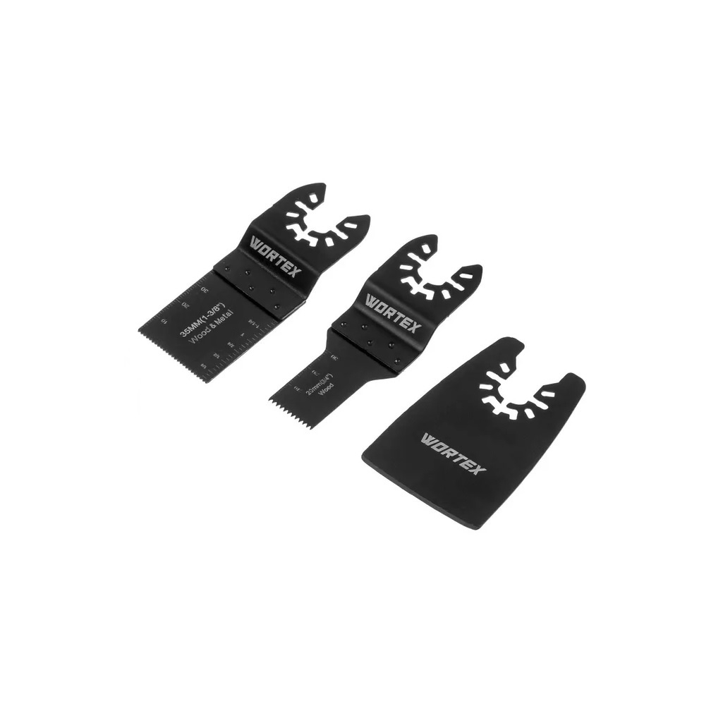 Набор насадок для многофункционального инструмента Wortex 1335554, 5 предметов