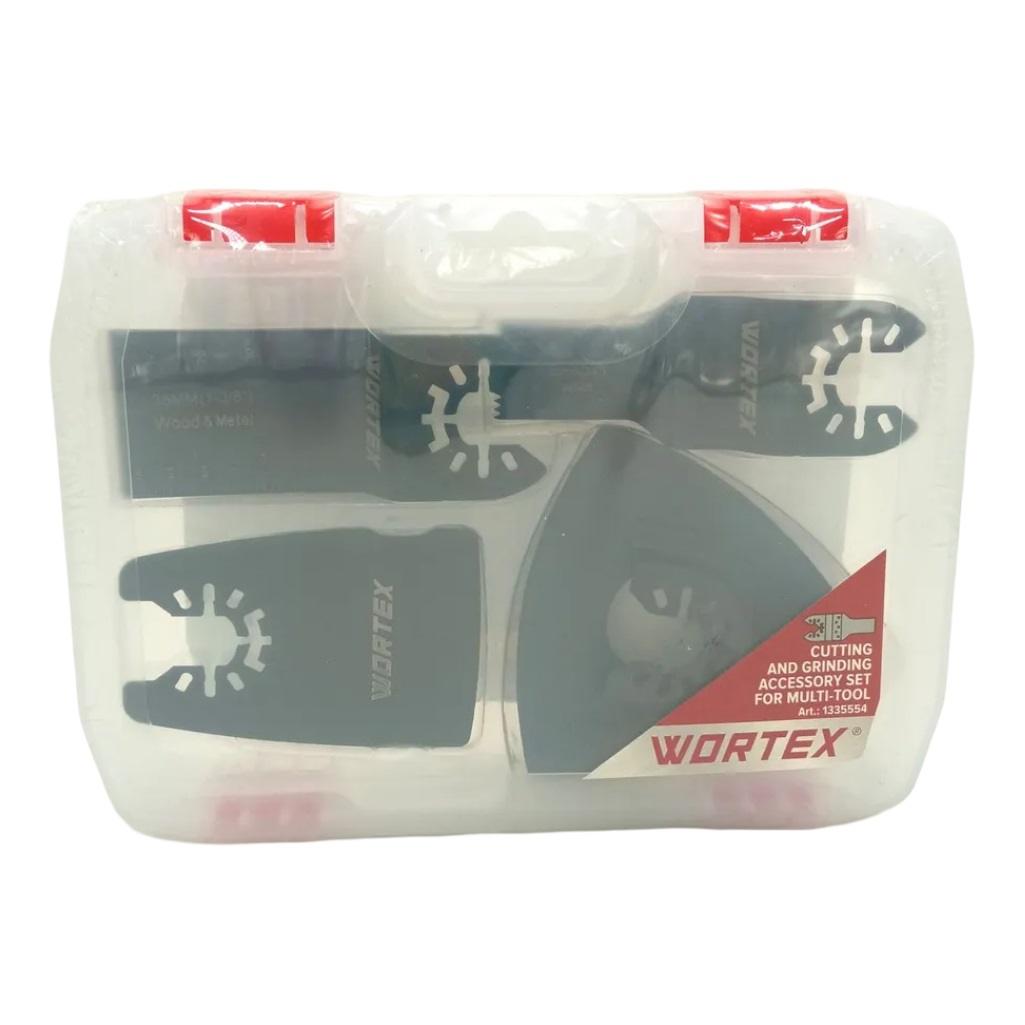 Набор насадок для многофункционального инструмента Wortex 1335554, 5 предметов