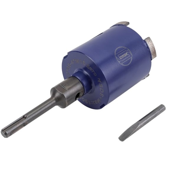 Коронка алмазная по армированному бетону СТРОНГ инструмент  СТК-06400072 SDS+ 72мм