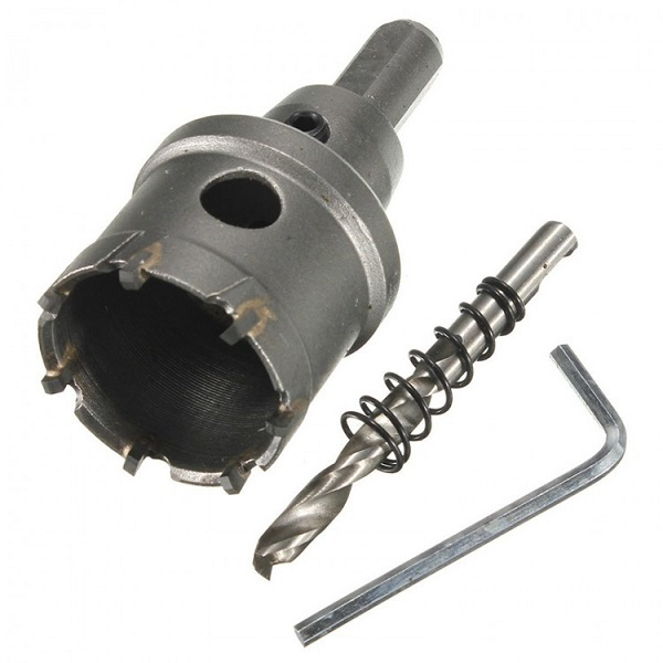 Коронка по металлу с победитом 35 мм Стронг СТК-04500035