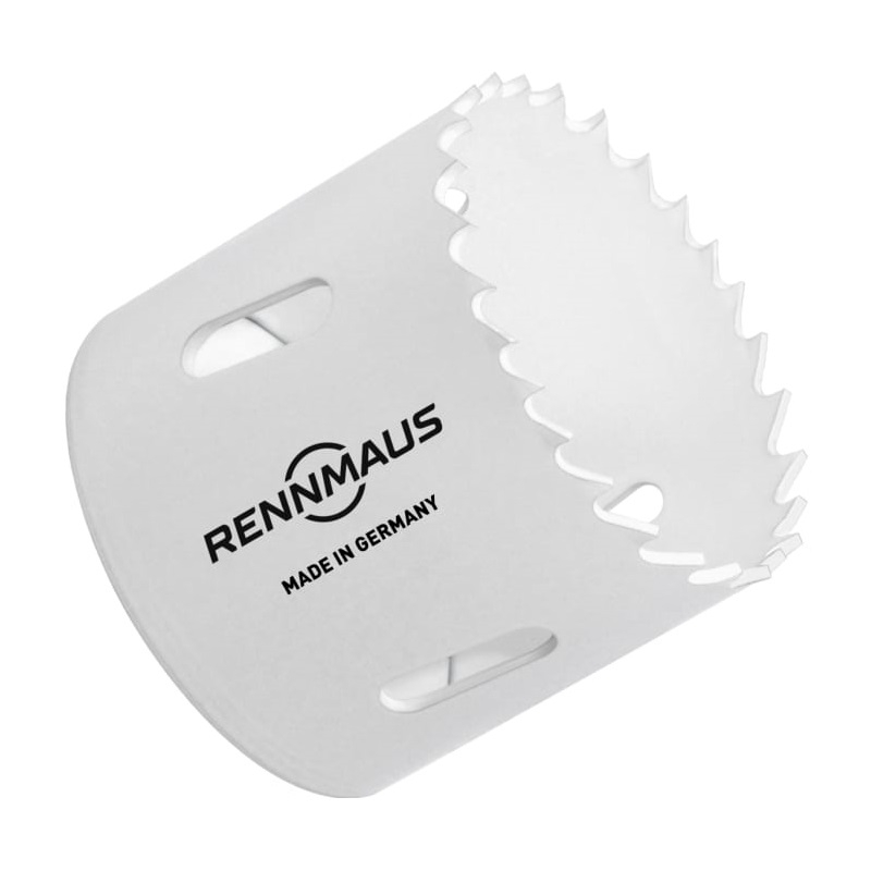 Коронка по металлу Rennmaus RMG060 60 мм, крупный зуб 04060760001