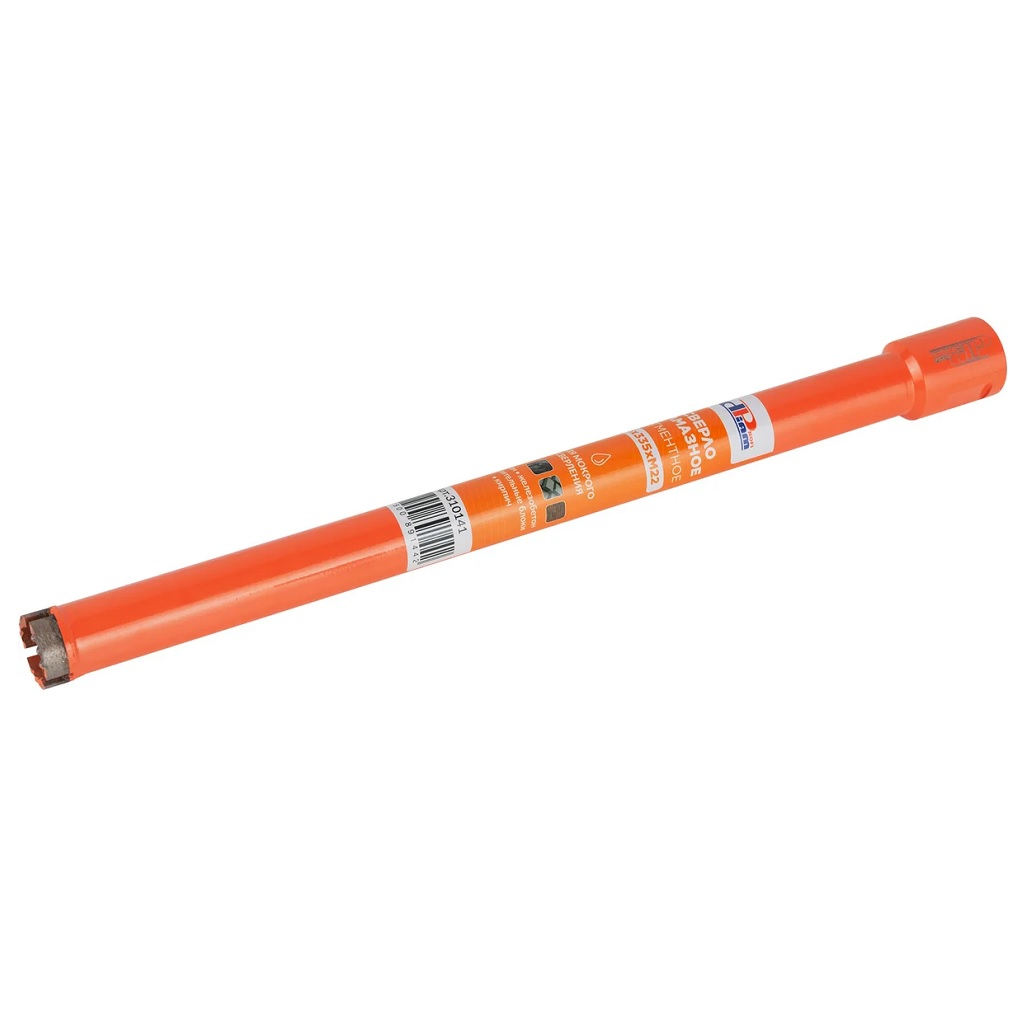 Сверло алмазное ProfiDiam 310141, сегментное, мокрое сверление, 3х25х335хМ22