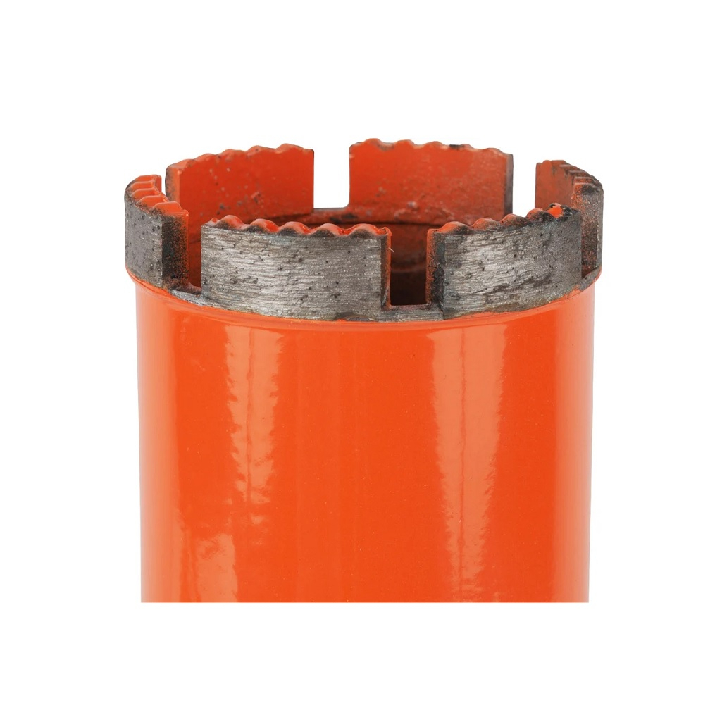 Сверло алмазное ProfiDiam 310145, сегментное, мокрое сверление, 6х62х335хМ22