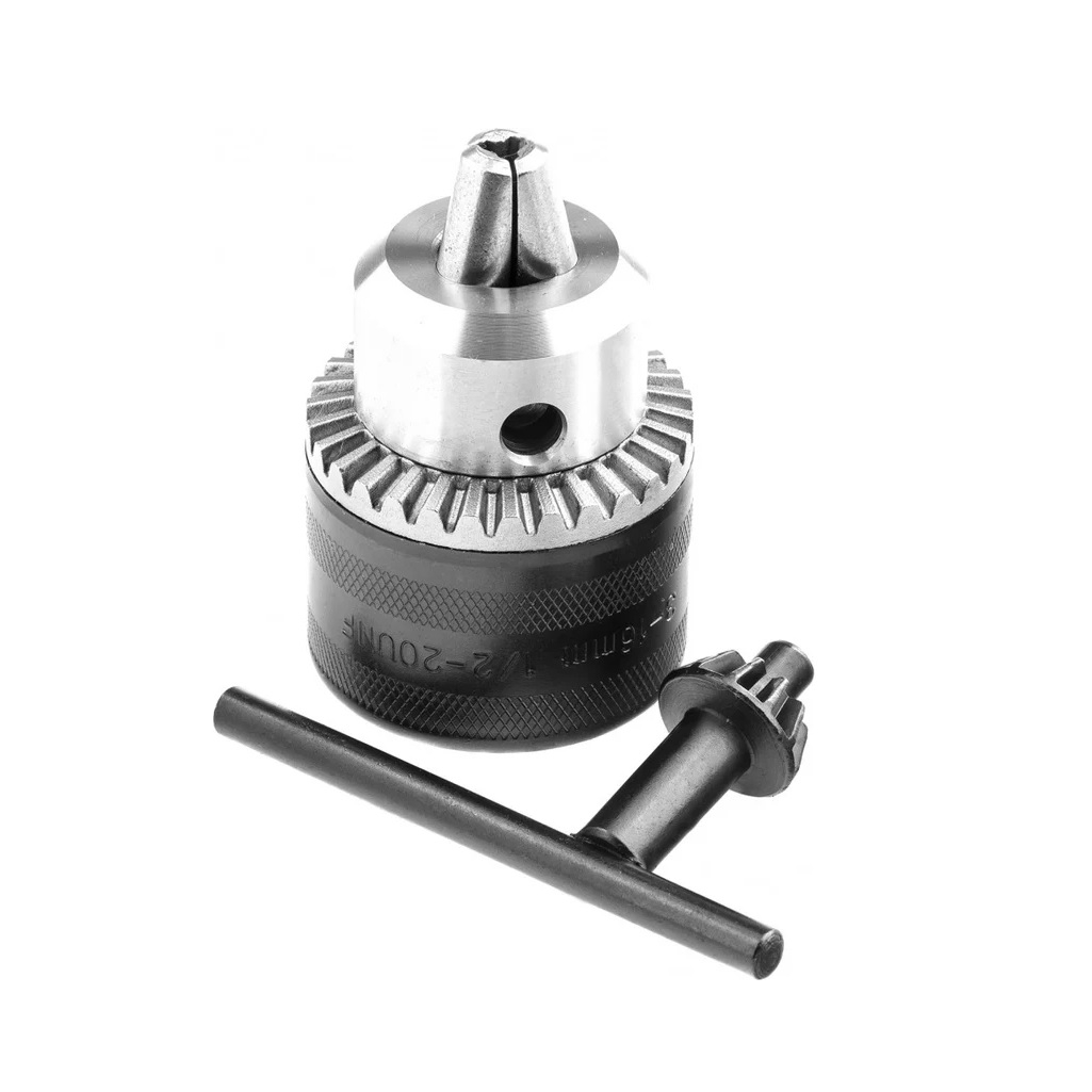 Патрон ключевой Сибртех 3-16 мм 1/2 168267