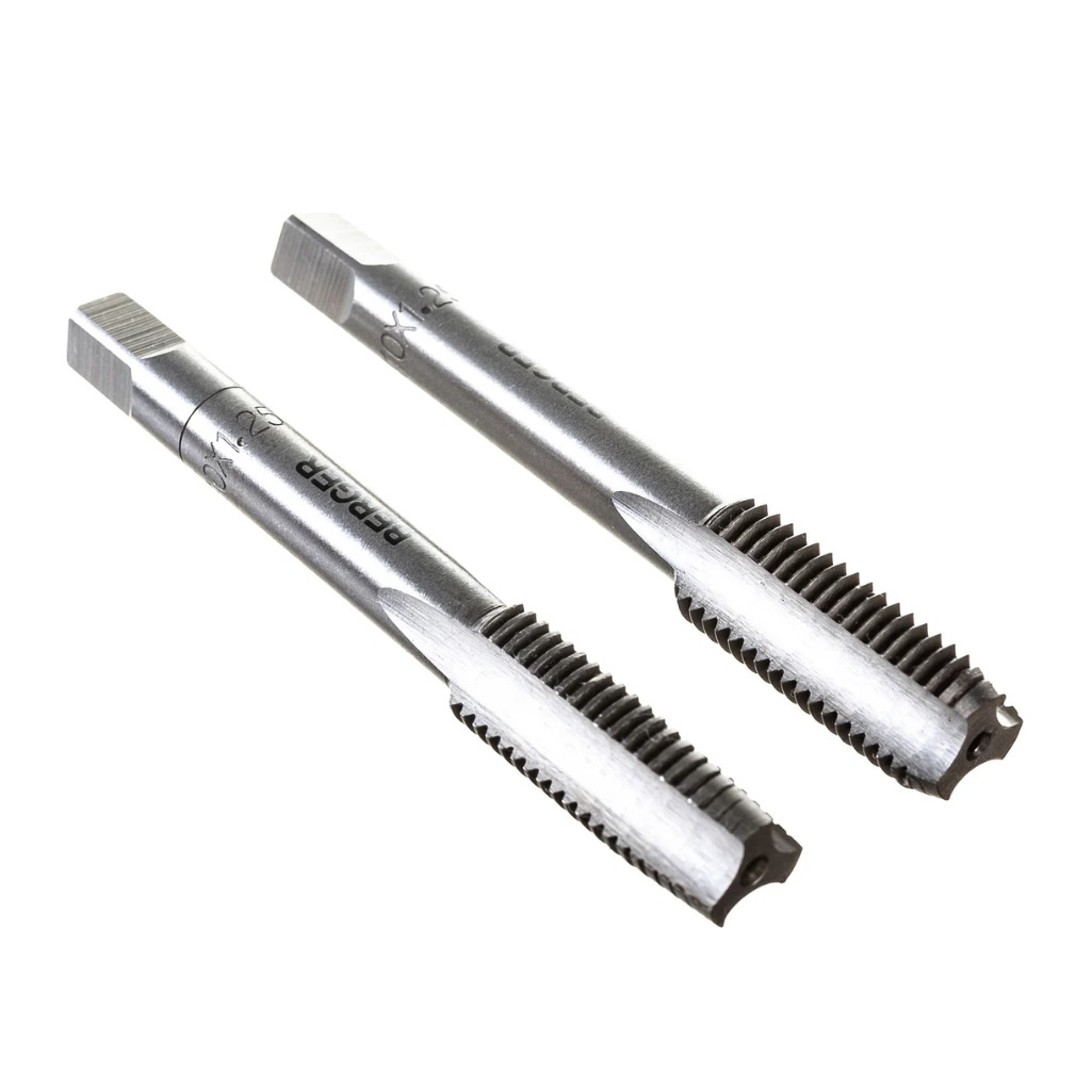 Метчики метрические комплектные Berger BG BG1020, М10х1.25 мм, сталь, в упаковке 2 штуки