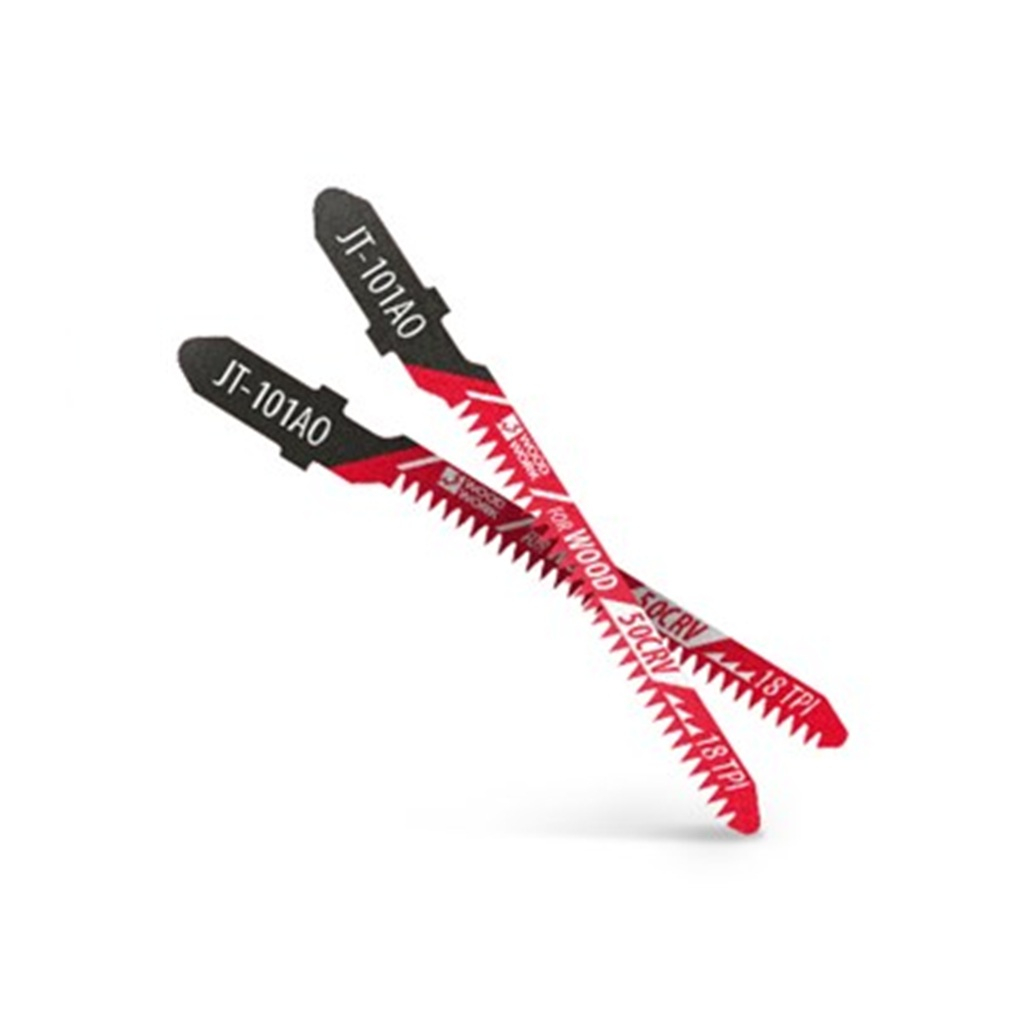 Пилки по дереву WoodWork JT-101AO для лобзика, высокоуглеродистая сталь, 5 шт