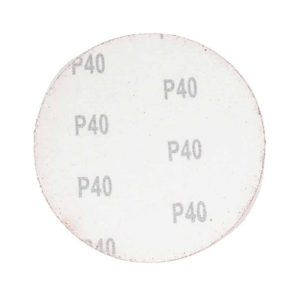 Круг шлифовальный Росомаха 405040, универсальный, 125 мм, зерно 40, 1 шт.