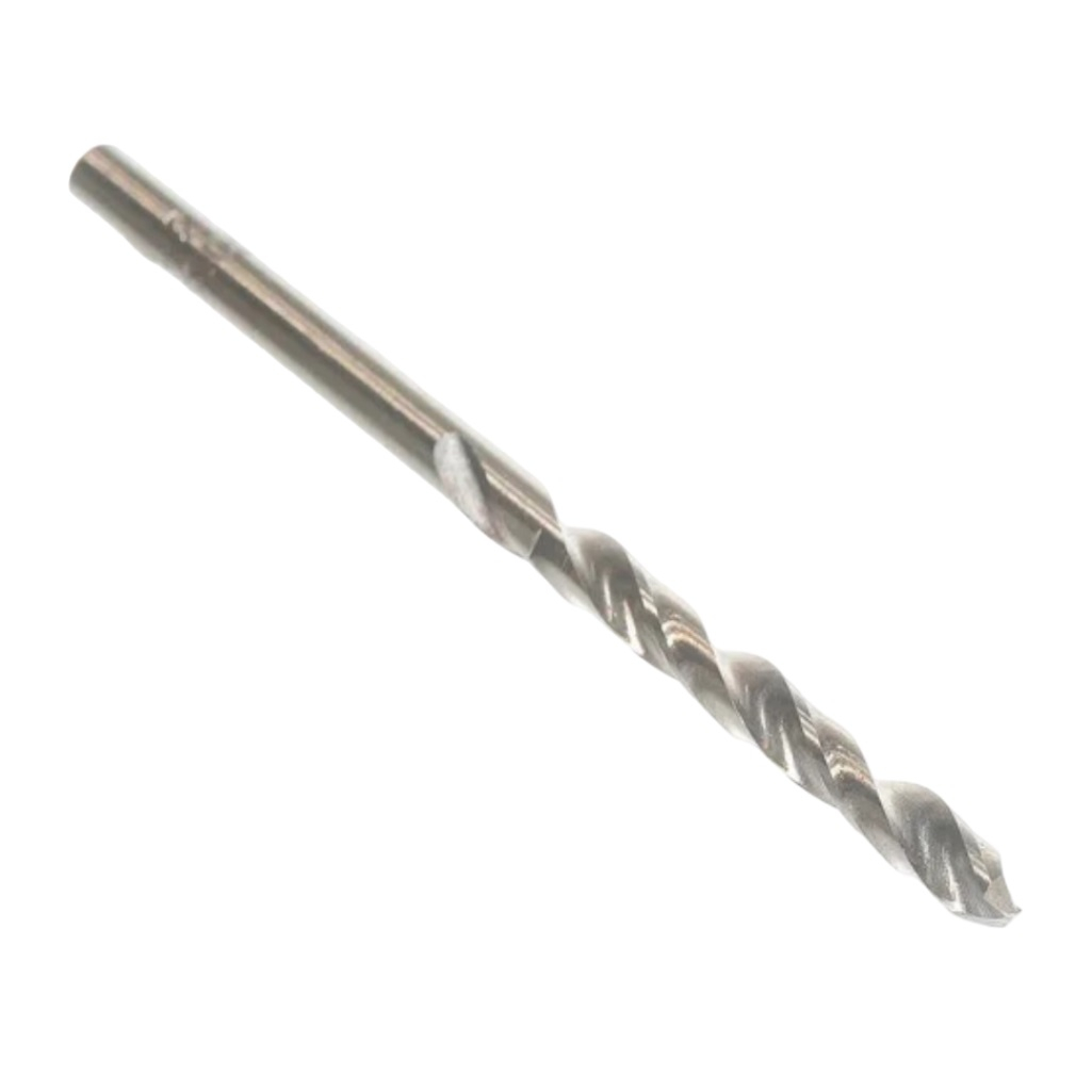 Сверло по металлу Hardcore 141042, 4.2х 75 мм, кобальтовое, спиральное, DIN 338, увеличенный ресурс