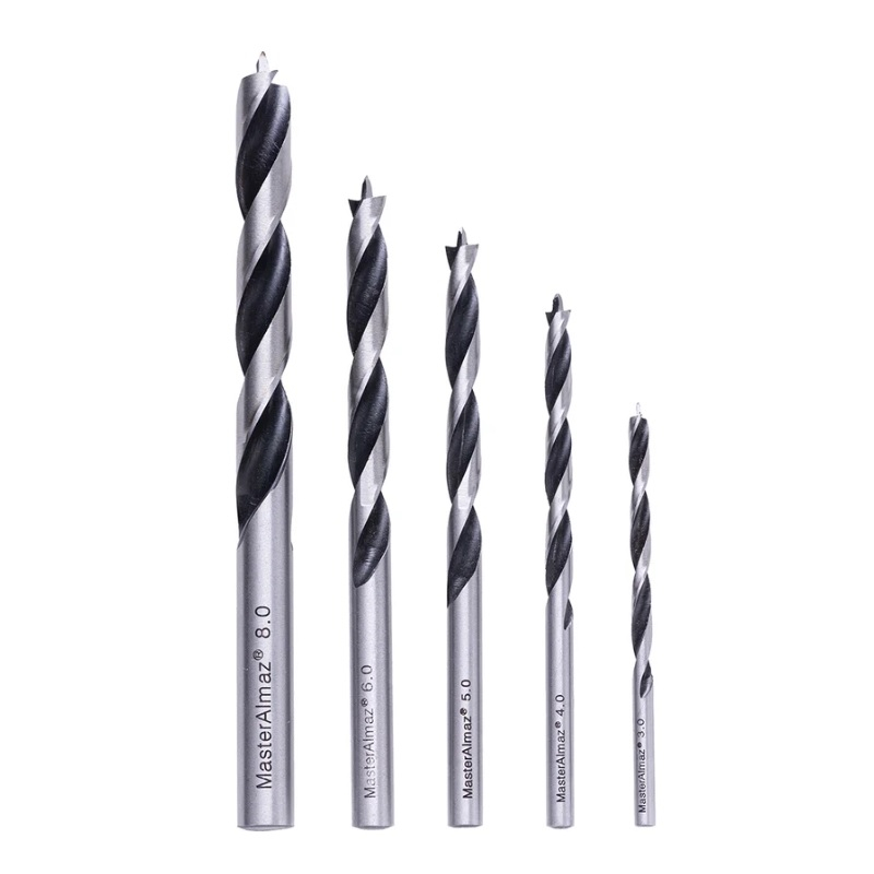 Набор сверл по дереву Мастер Алмаз 5 шт. 10507811