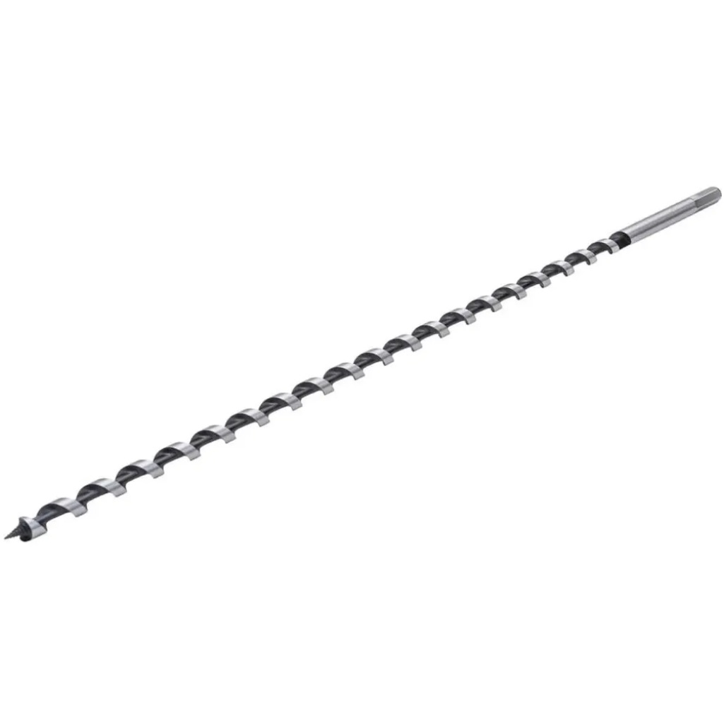 Сверло по дереву Hardcore 161246, 12х460 мм, балочное, спираль Левиса, хвостовик шестигранный
