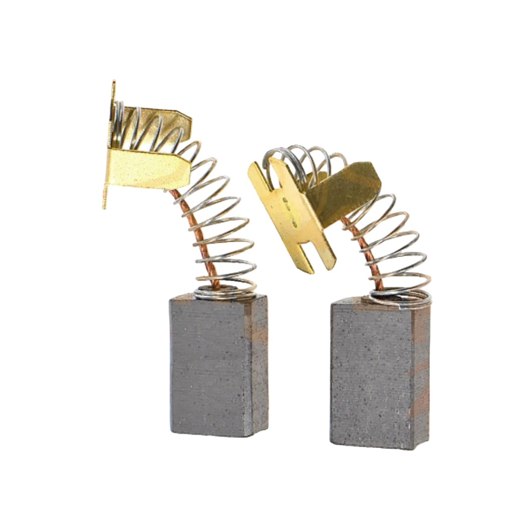 Щетка угольная Интерскол ЛШМ 100/1200, A0401, графит, для шлифмашин, 7х11х17 мм