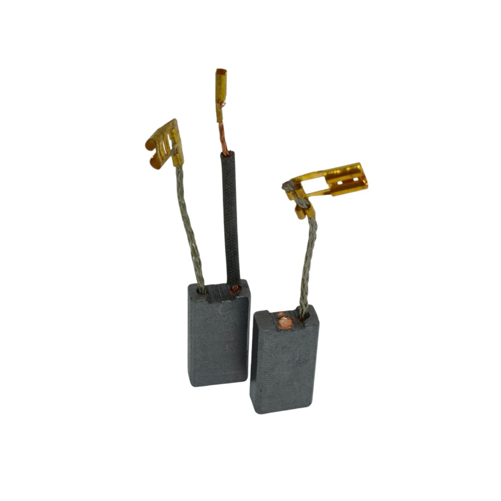 Щетки угольные IGP 7140210, графитовые, 6.2х12.5х23 мм, аналог Bosch 1617014135