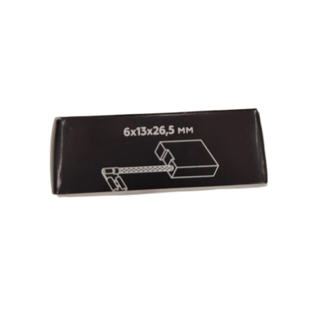 Щетки угольные IGP 7140609, графитовые, 6х13х26.5 мм, аналог Makita CB-175