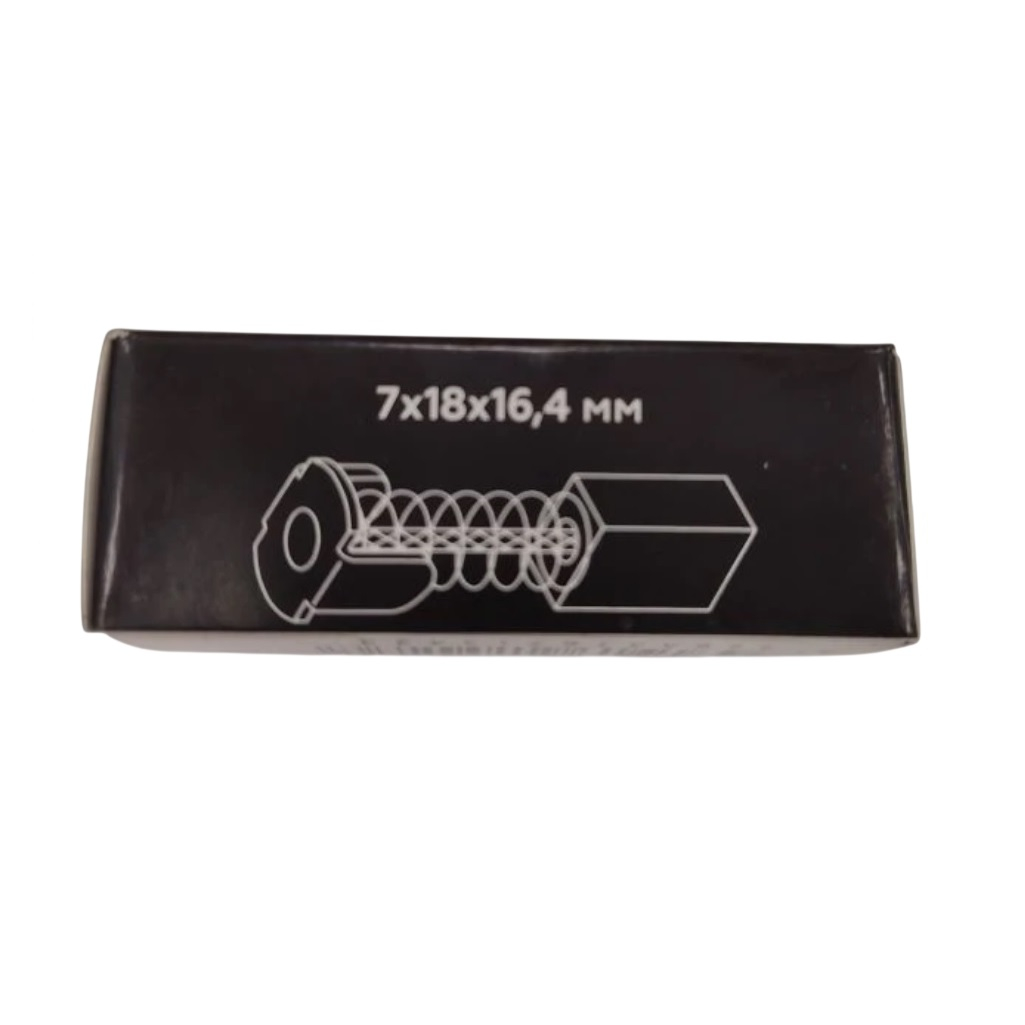 Щетки угольные IGP 7140617, графитовые, 7х18х16.4 мм, аналог Makita CB-204