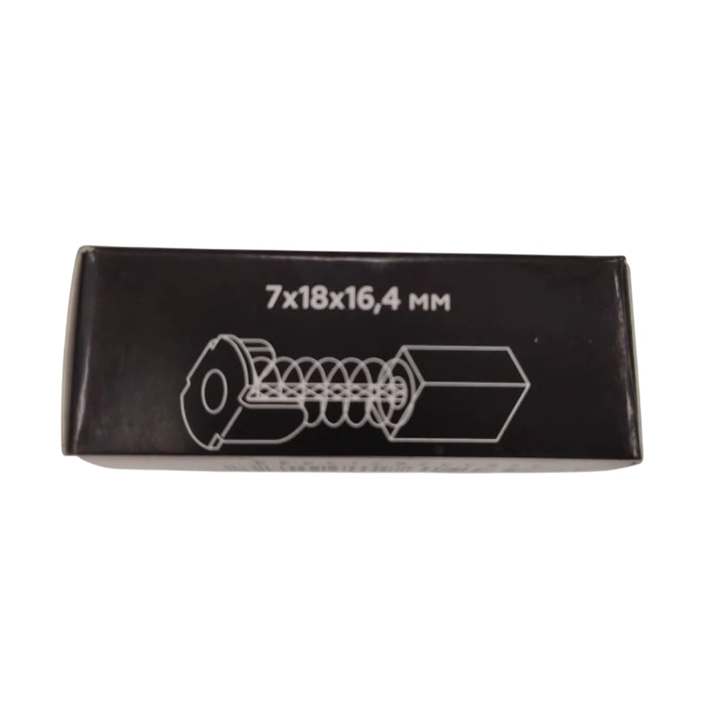 Щетки угольные IGP 7140607, графитовые, 5х11х16 мм, аналог Makita CB-325