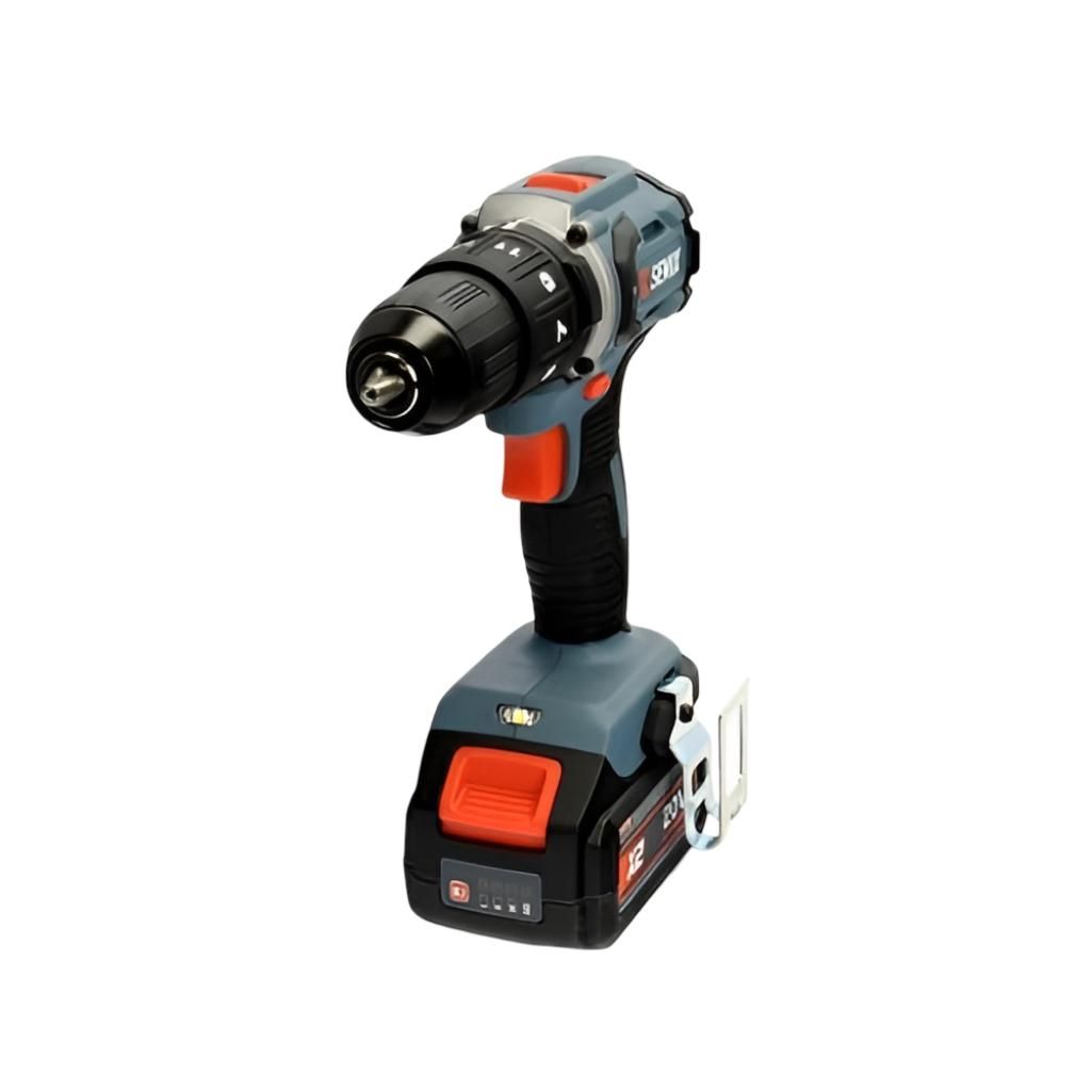 Аккумуляторный шуруповерт ударный Senix PDHX2-M2-EU SET 20В 60Нм 1акк 4.0Ah+з.у.