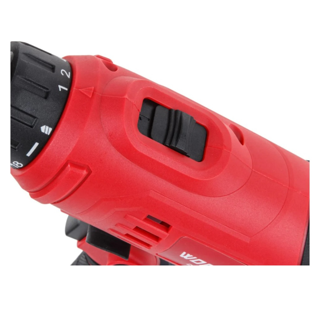 Дрель-шуруповерт Wortex DR 1025 D, 2 скорости, 30 Нм, 400 Вт