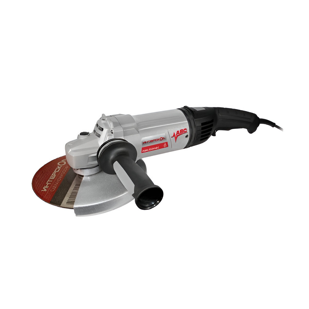 Шлифмашина угловая Интерскол УШМ-2324АВС, 2400 Вт, диск 230, с антивибрацией и плавным пуском