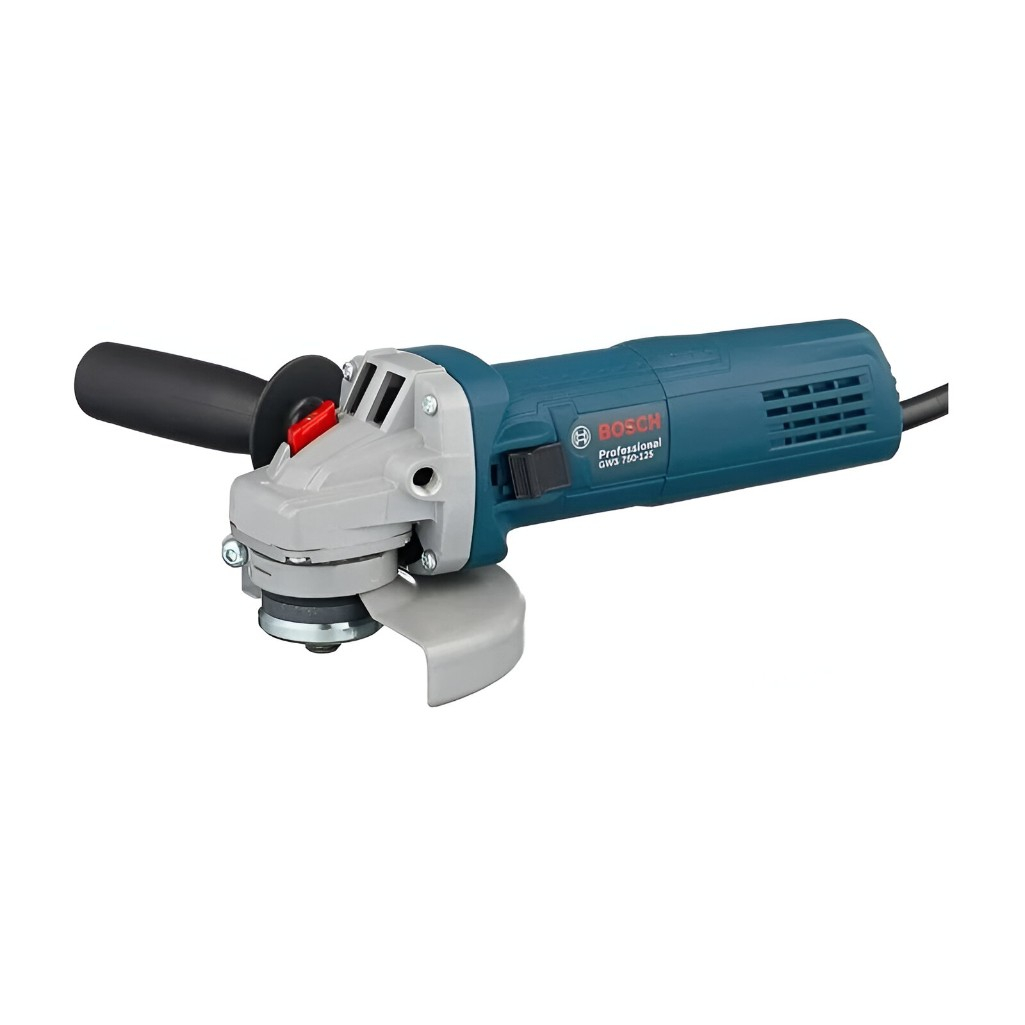 Угловая шлифовальная машина Bosch GWS 750-125, 750 Вт, 125 мм, 060139400D