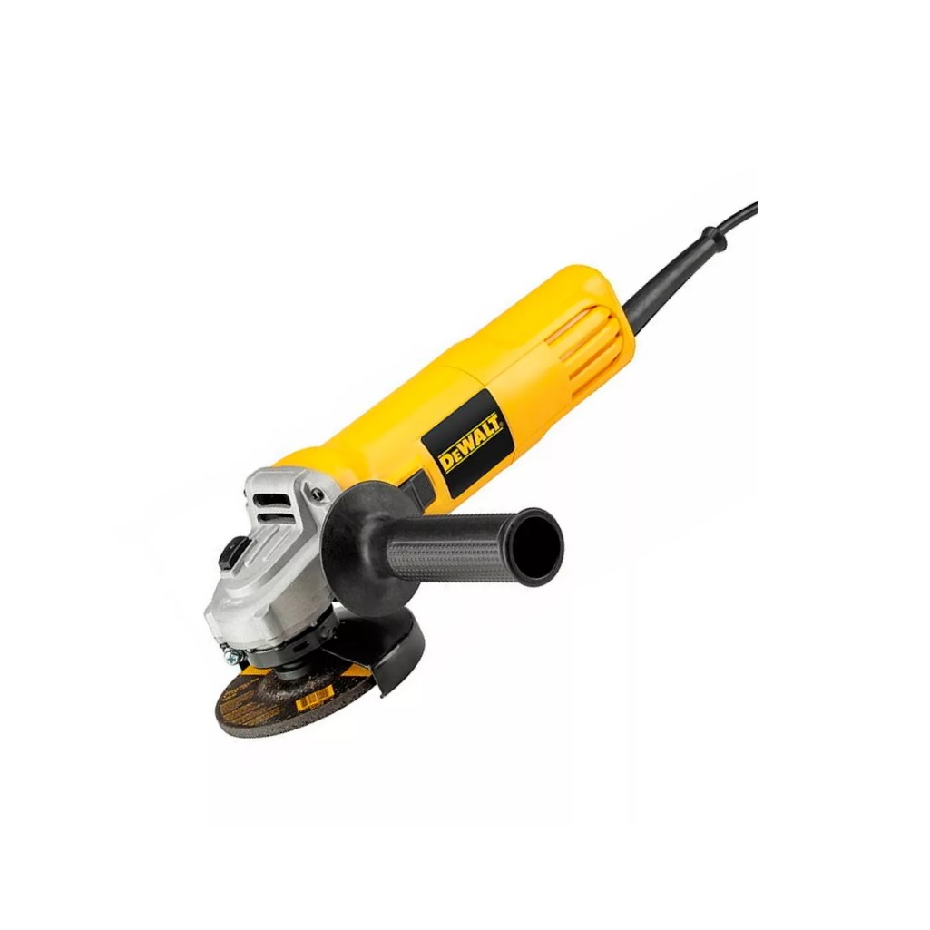 Угловая шлифовальная машина DeWALT DWE4117-QS, 950 Вт, 125 мм, 12000 об/мин