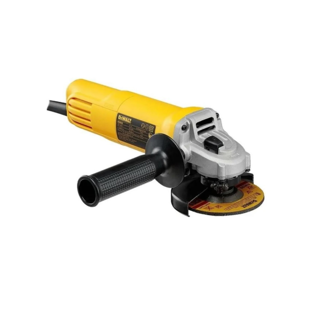 Угловая шлифовальная машина DeWALT DWE4117-QS, 950 Вт, 125 мм, 12000 об/мин