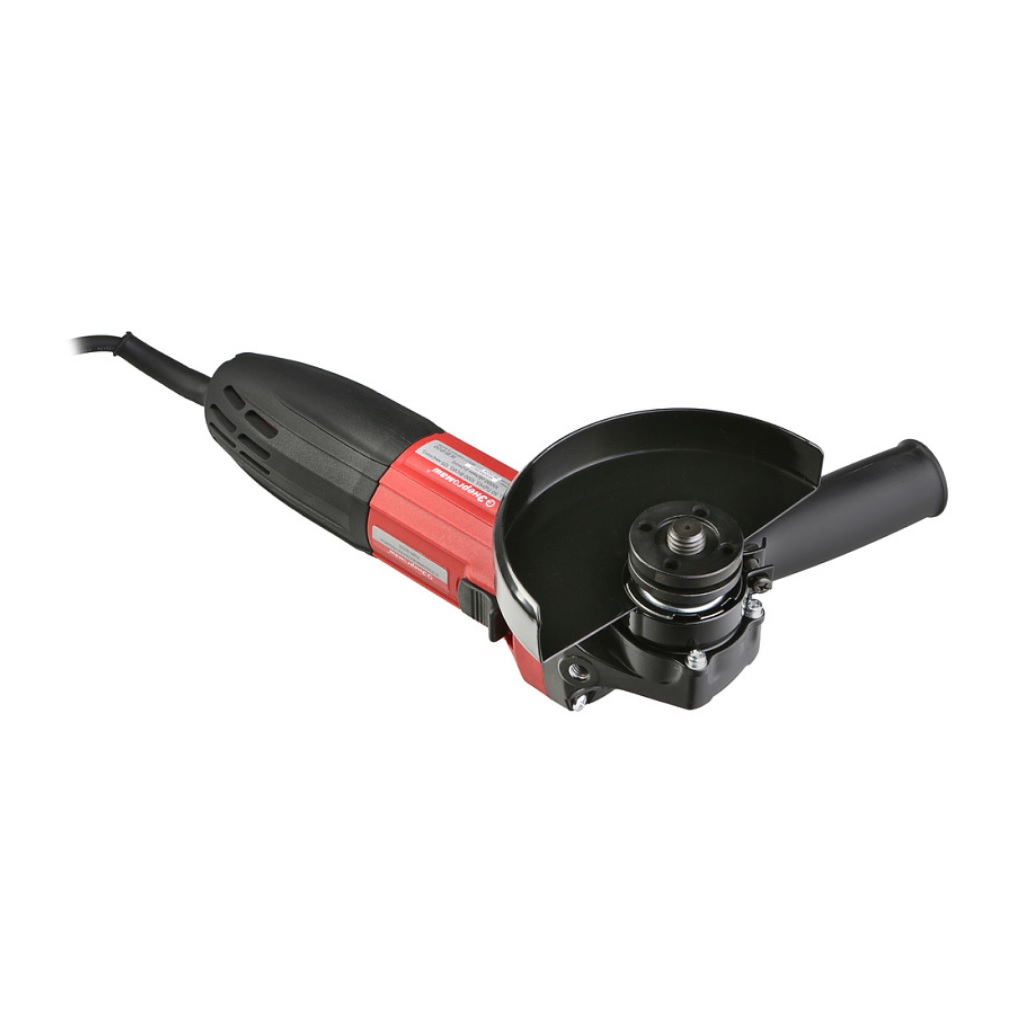 Угловая шлифовальная машина Энергомаш 90125, 1000 Вт, 125 мм, 10000 об/мин