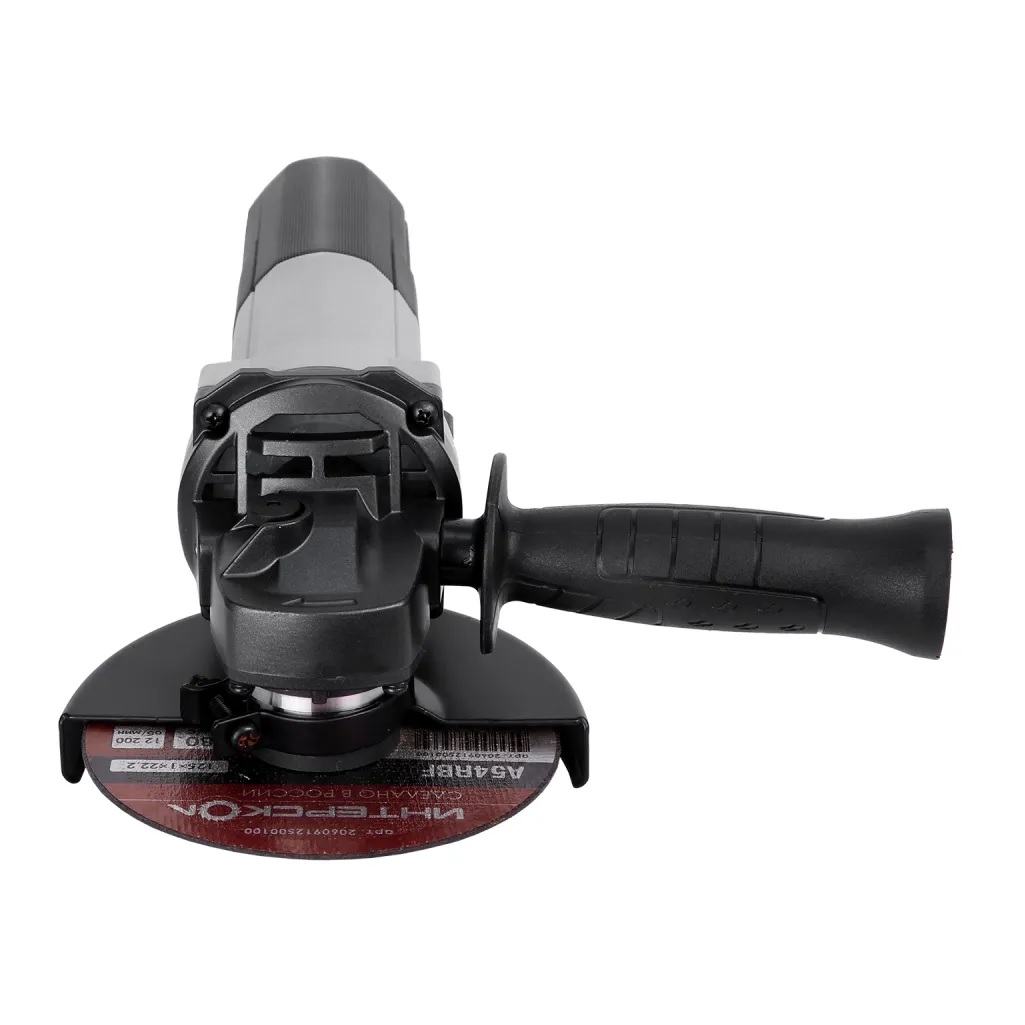 Шлифмашина угловая Интерскол УШМ-125/750, 981.0.0.70, 750 Вт, 11000 об/мин, диск 125 мм