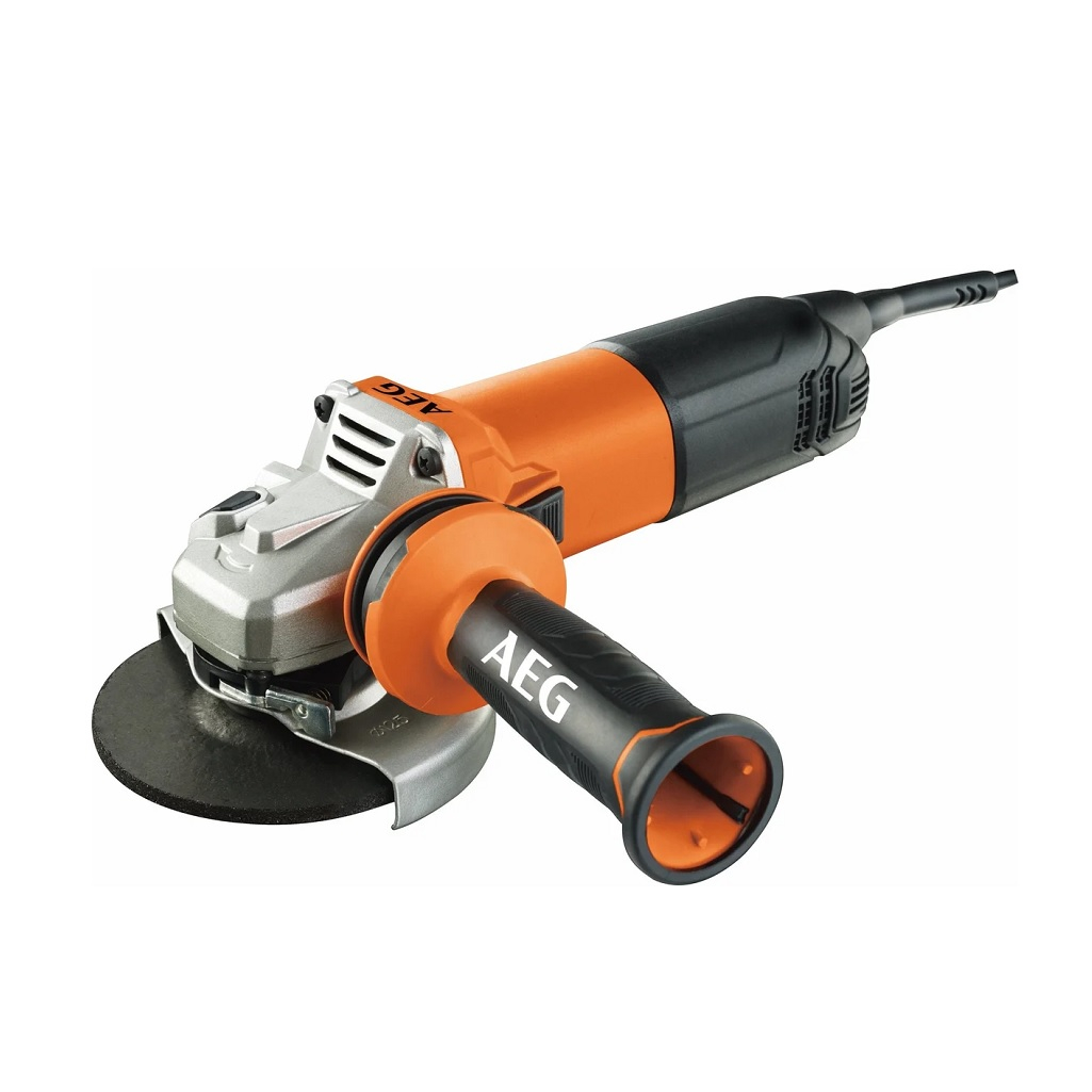 Шлифмашина угловая AEG WS13-125XE, 1300 Вт, диск 125 мм, плавный пуск