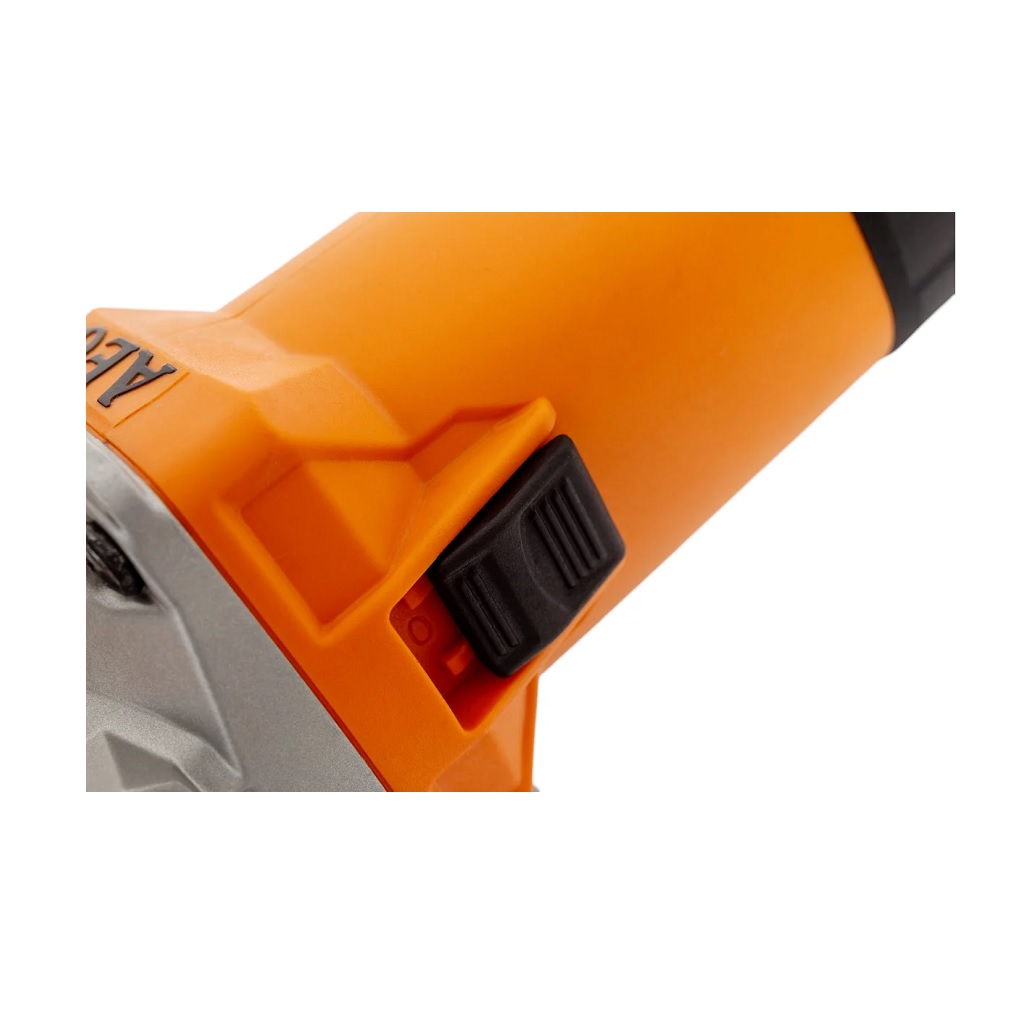 Шлифмашина угловая AEG WS13-125XE, 1300 Вт, диск 125 мм, плавный пуск